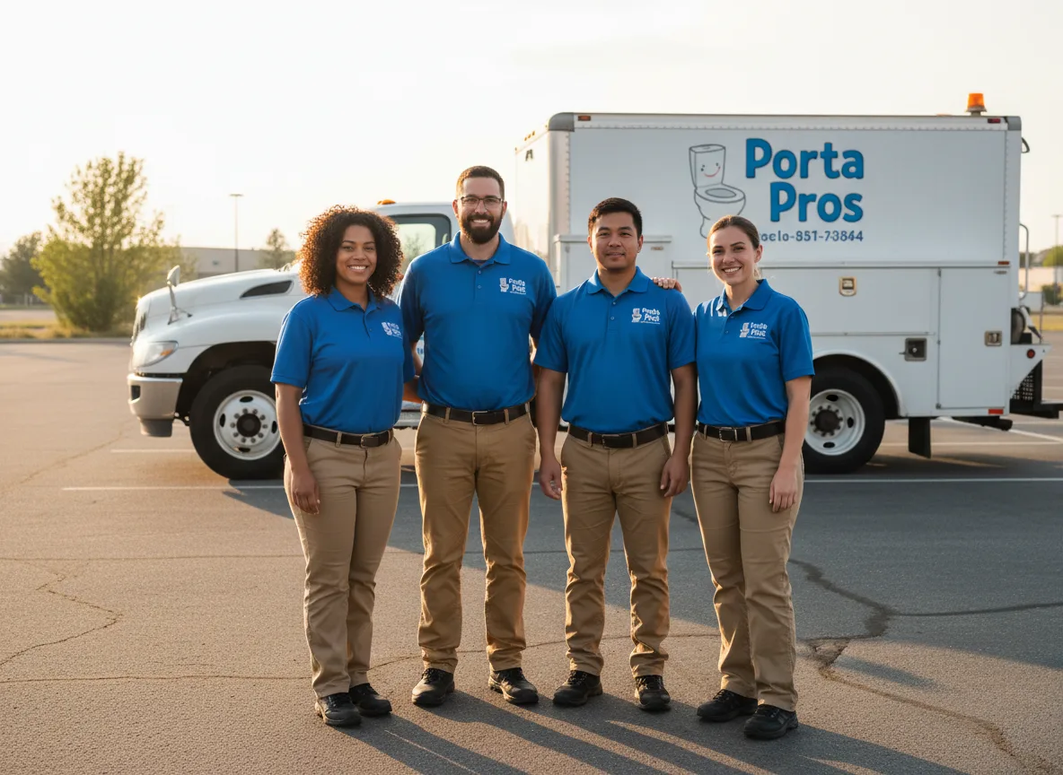 Porta Potty Rental company in Guild, TN